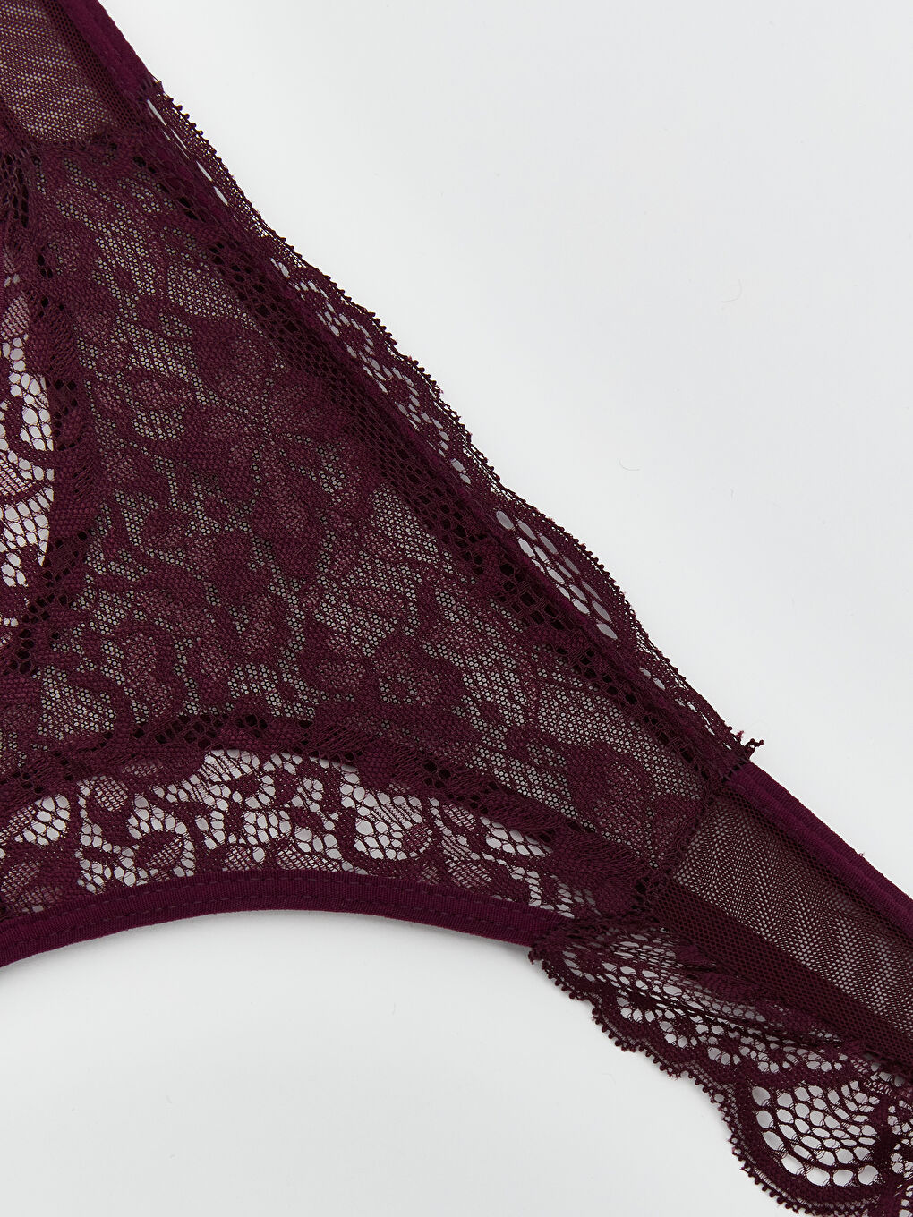 LCW DREAM Mürdüm Dantelli Tanga Külot - 2