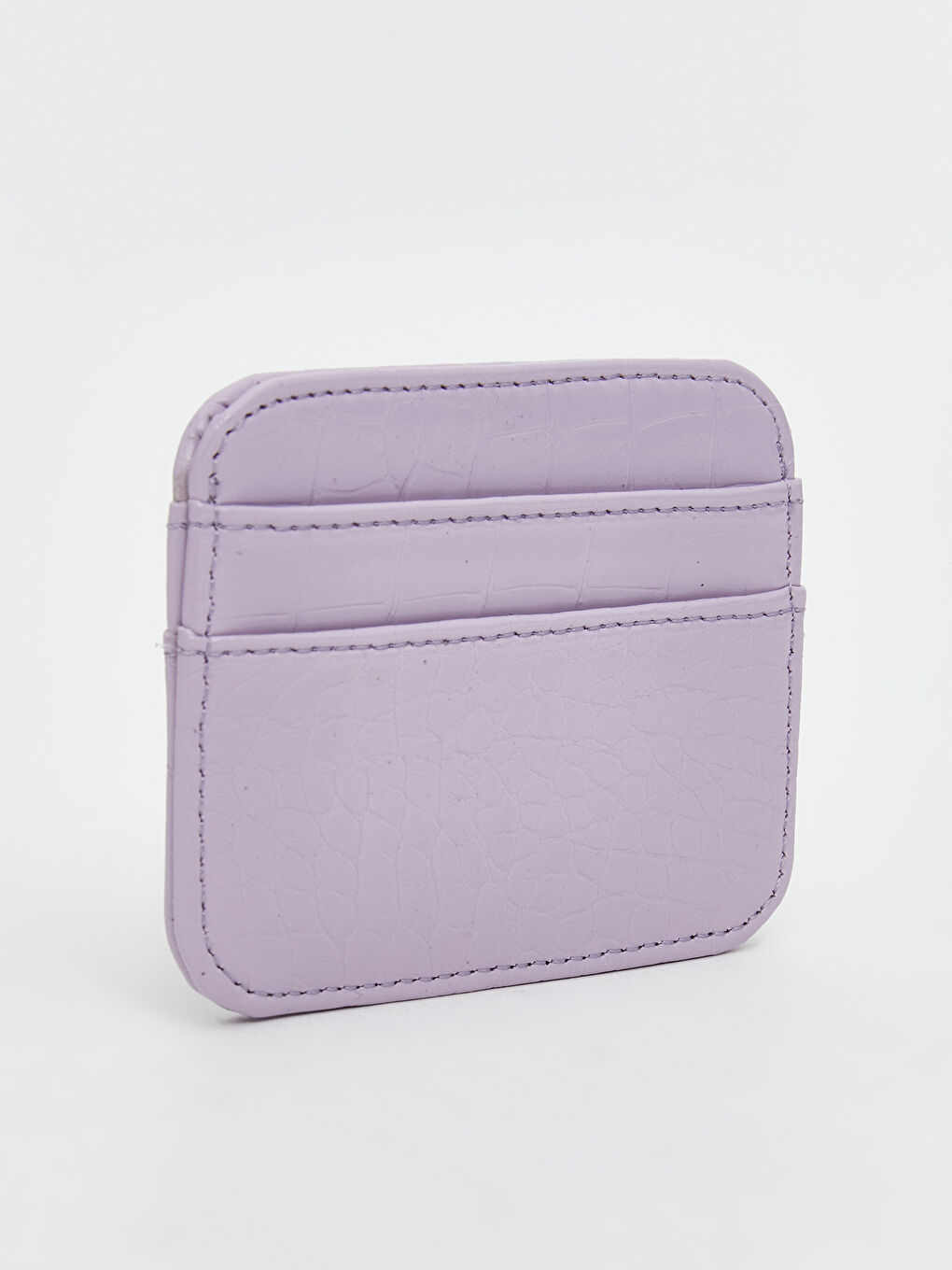 Leather Look Women's Card Holder -S5N829Z8-SQB