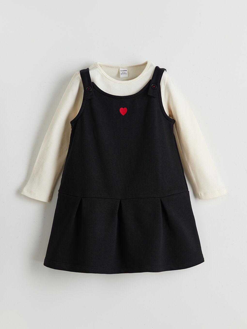 Girl BLACK Dress -S5N858Z1-CVL
