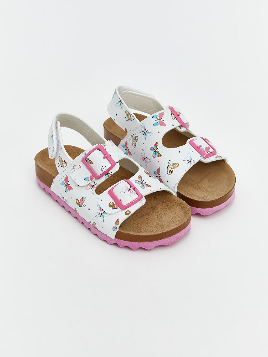LCW STEPS Printed Baby Girls' Sandals -S5N860Z1-F9C
