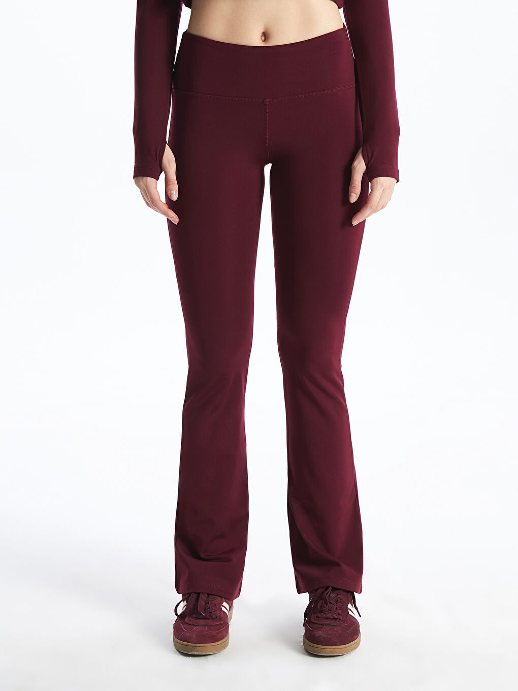 Women's Elastic Waist Sports Sweatpants -S5N886Z8-CWK