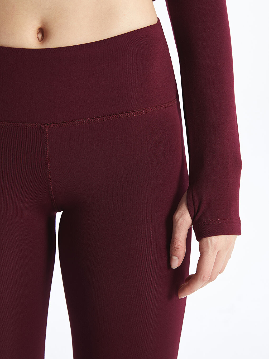 Women's Elastic Waist Sports Sweatpants -S5N886Z8-CWK