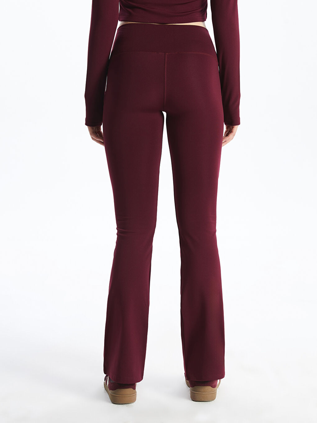 Women's Elastic Waist Sports Sweatpants -S5N886Z8-CWK