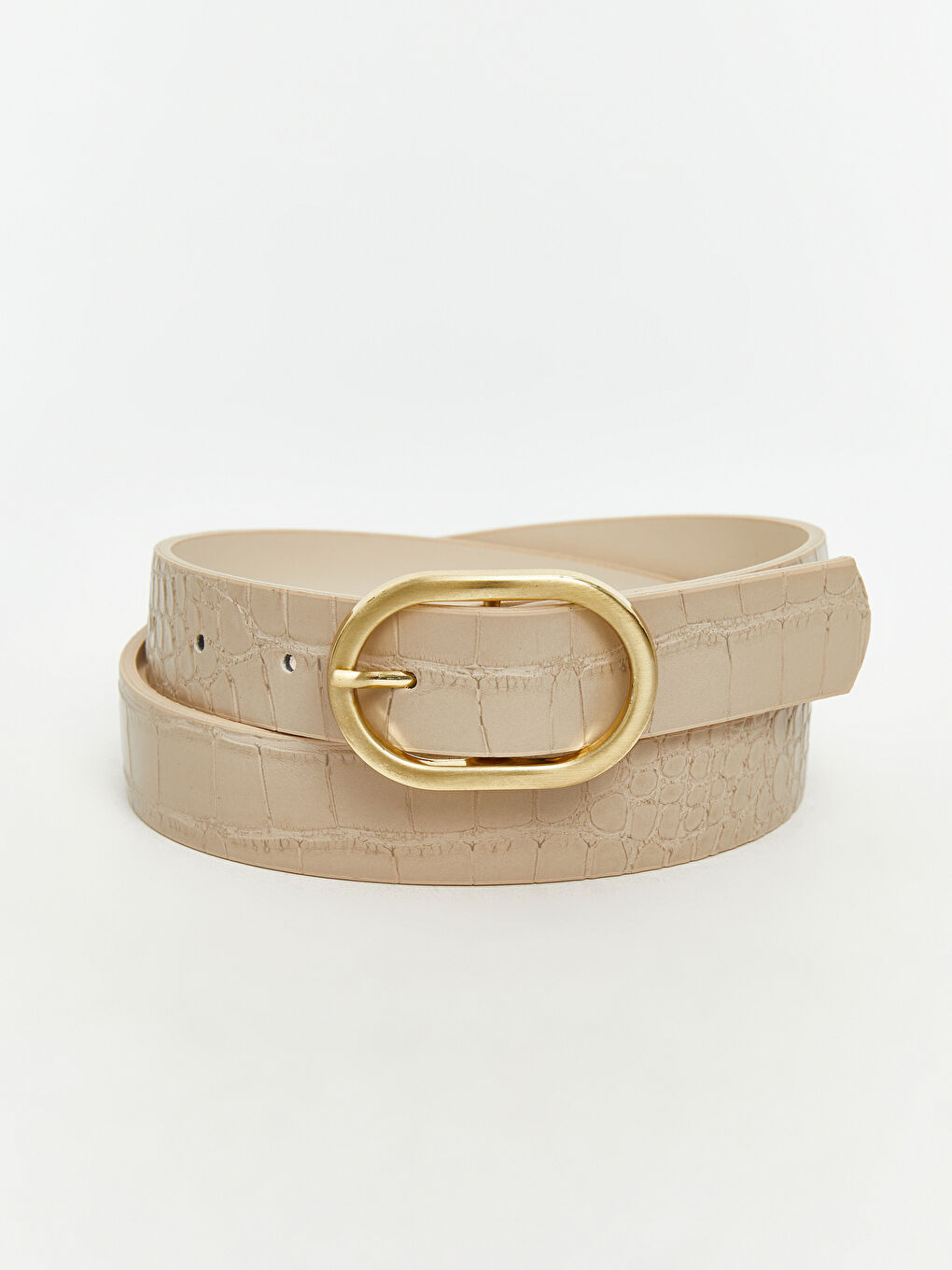 LCW ACCESSORIES Faux Leather Women's Belt -S5N888Z8-CR8