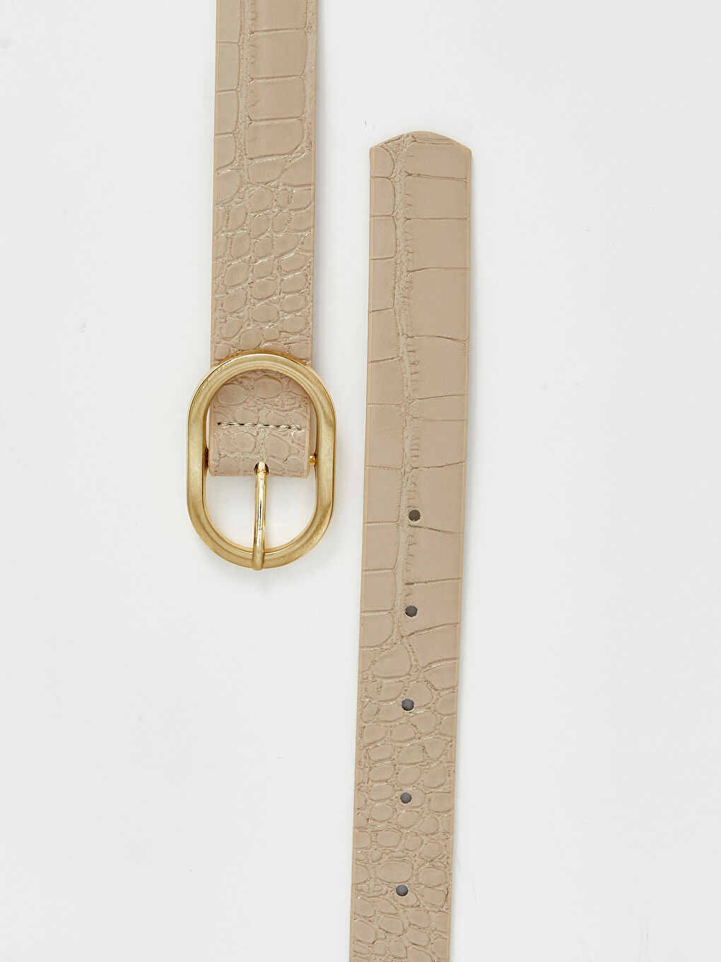 LCW ACCESSORIES Faux Leather Women's Belt -S5N888Z8-CR8