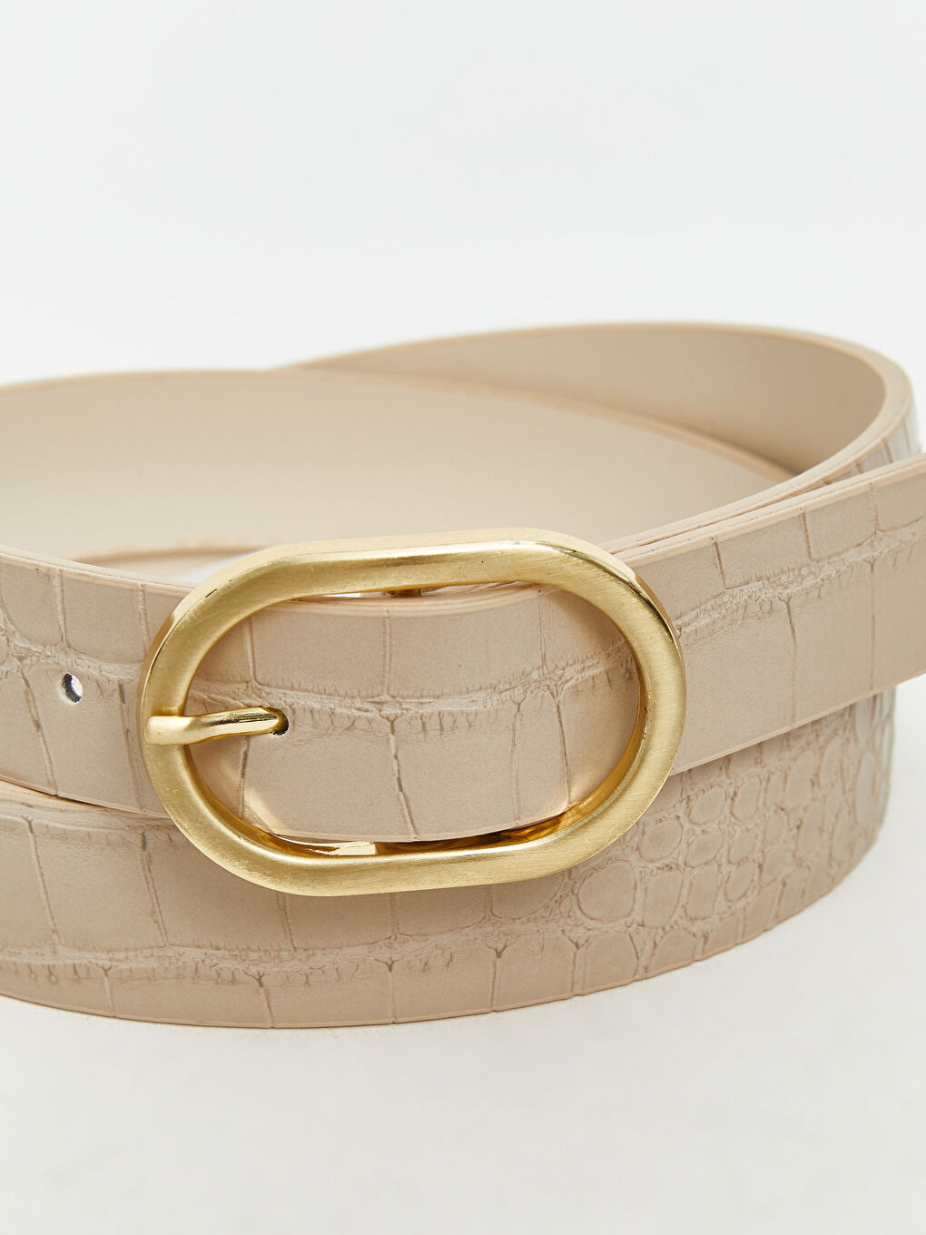 LCW ACCESSORIES Faux Leather Women's Belt -S5N888Z8-CR8