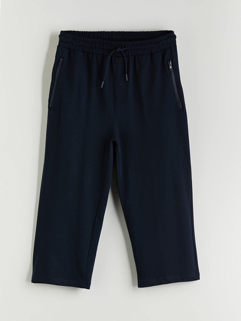 Lacivert Standart Kalıp Erkek Şort-4