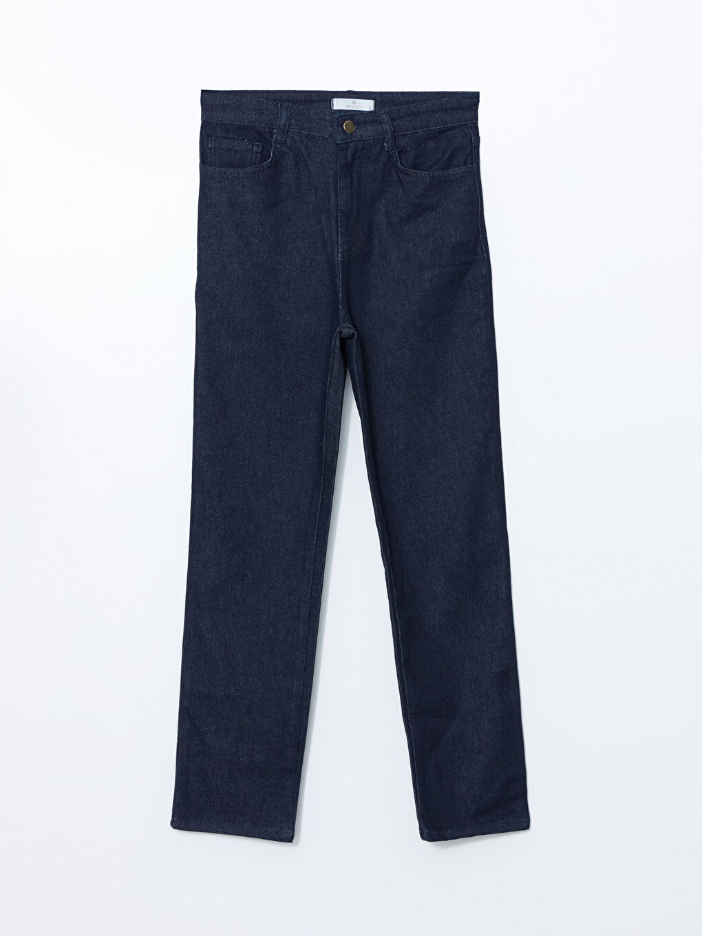 Straight Fit Women's Denim Trousers -S5N892Z8-YZA