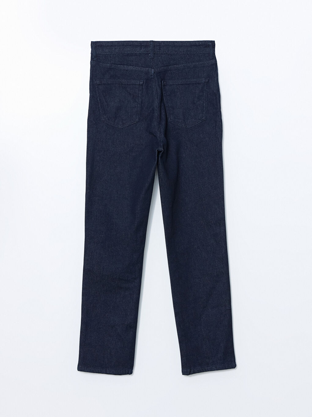 Straight Fit Women's Denim Trousers -S5N892Z8-YZA