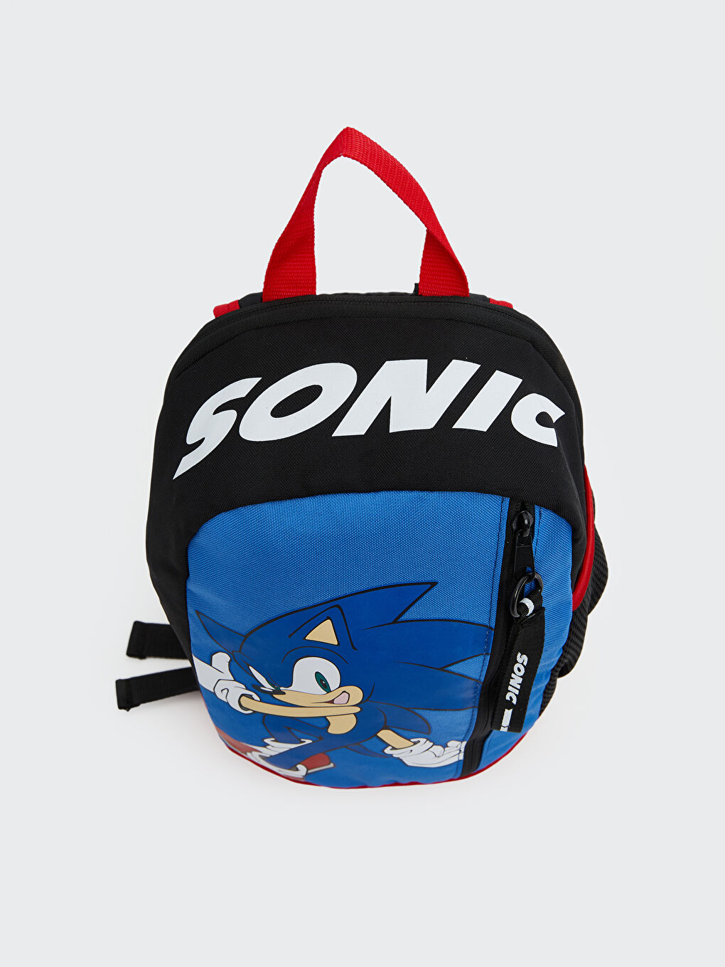 Mavi Sonic Baskılı Erkek Çocuk Sırt Çantası-3