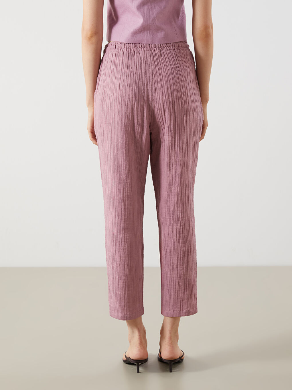 LC Waikiki Woman PINK Trousers -S5N953Z8-JLY