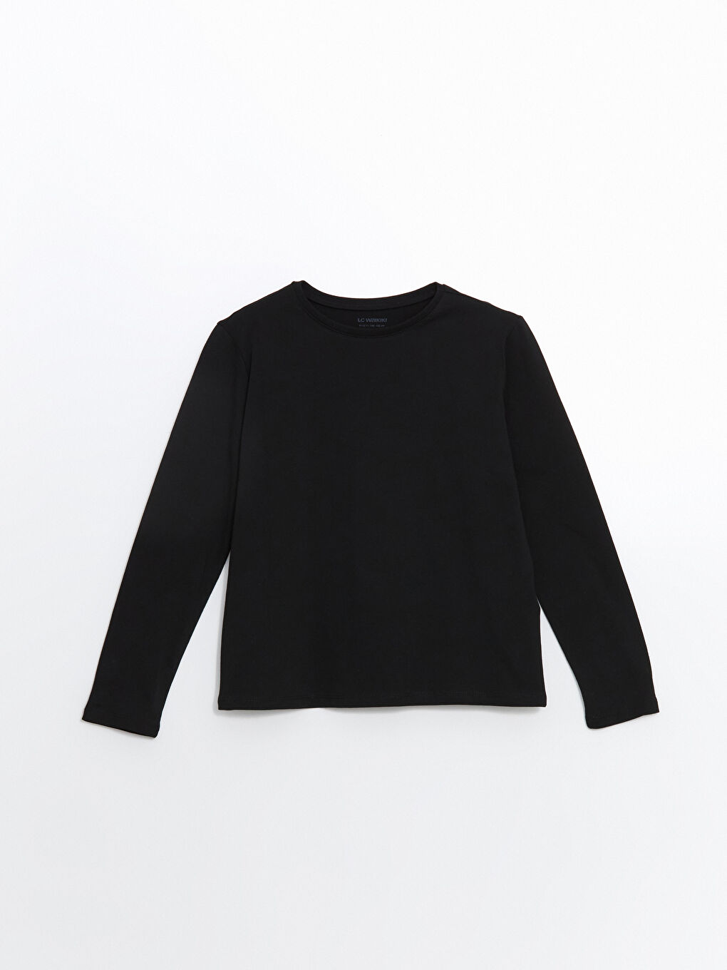 Crew Neck Girl's T-Shirt -S5N956Z4-CVL