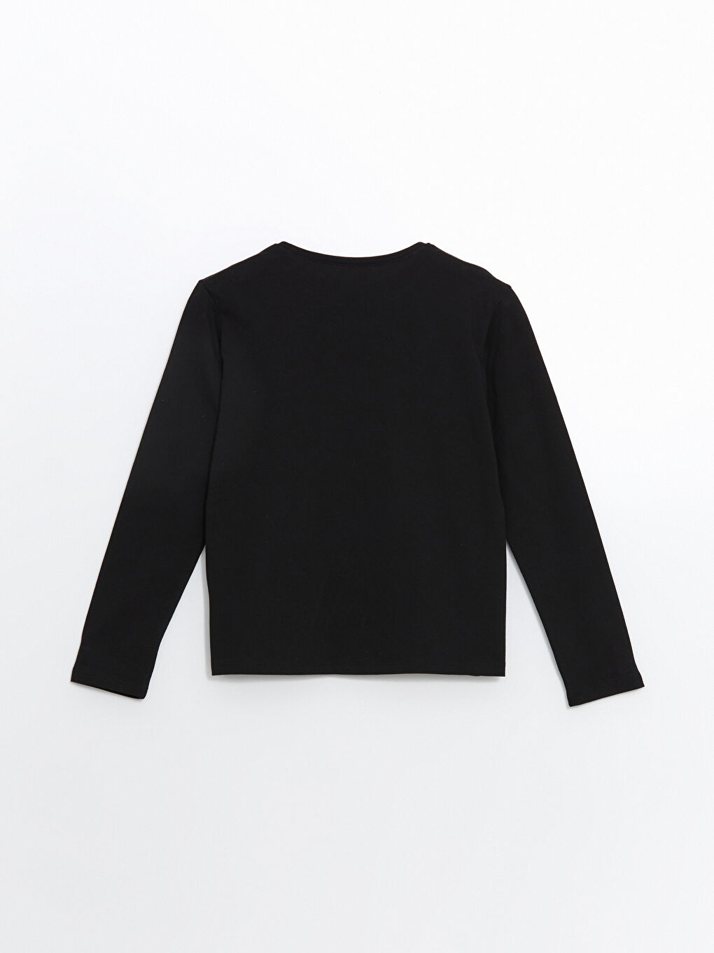 Crew Neck Girl's T-Shirt -S5N956Z4-CVL