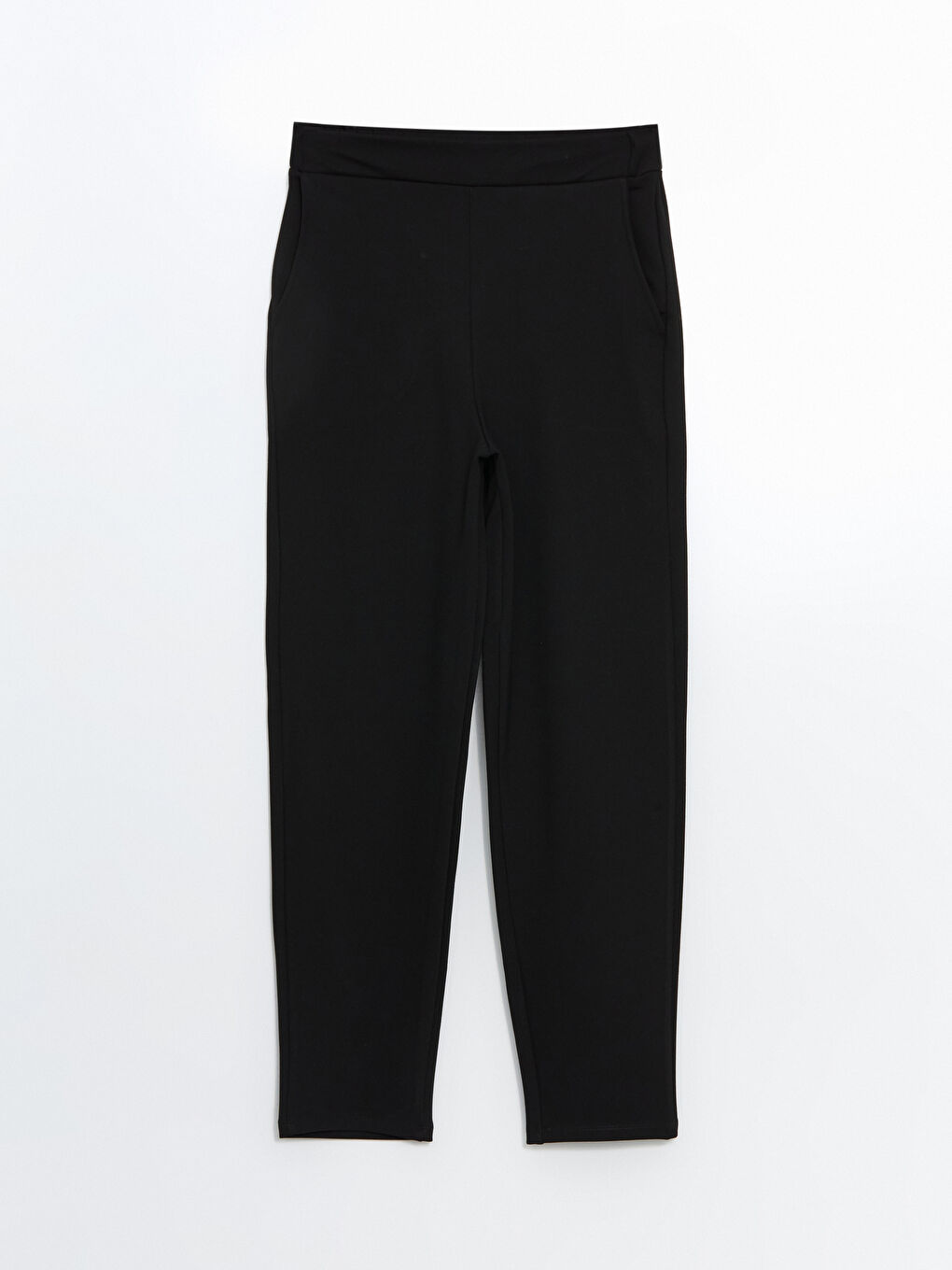 Carrot Cut Women Pants With Elastic Waist -S5N958Z8-CVL