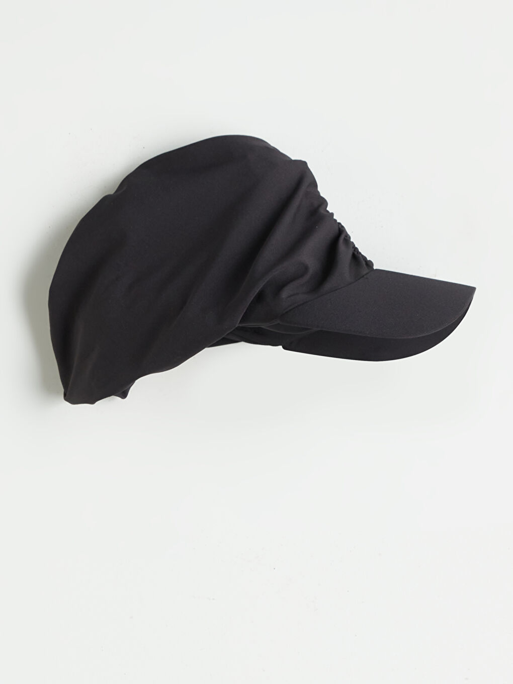 Siyah Kadın Tesettür Yüzme Bone