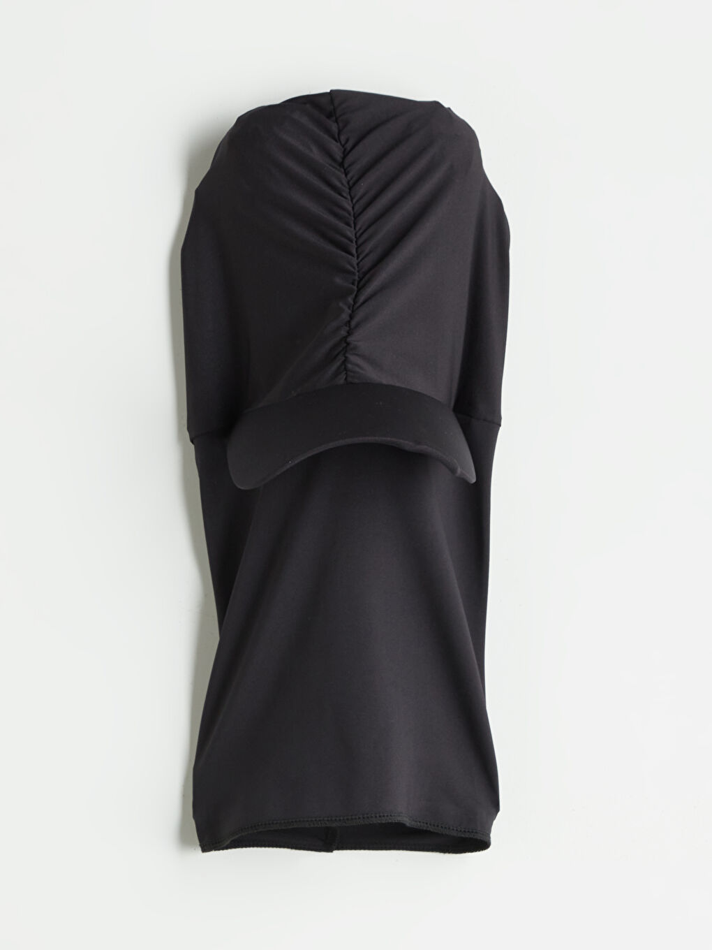 Siyah Kadın Tesettür Yüzme Bone-1