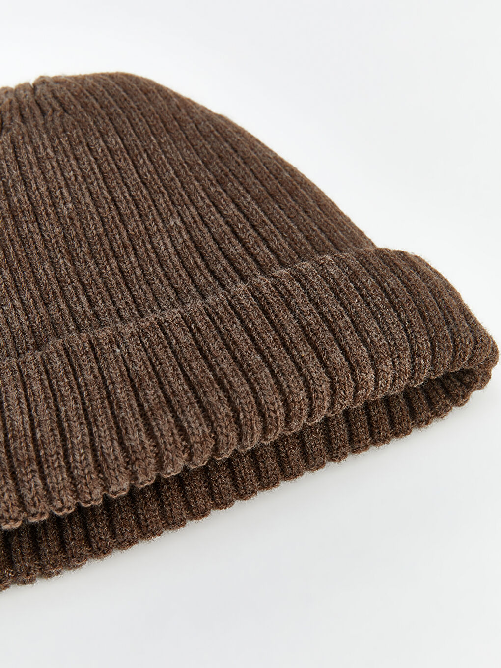 Kahverengi Basic Erkek Bere-1