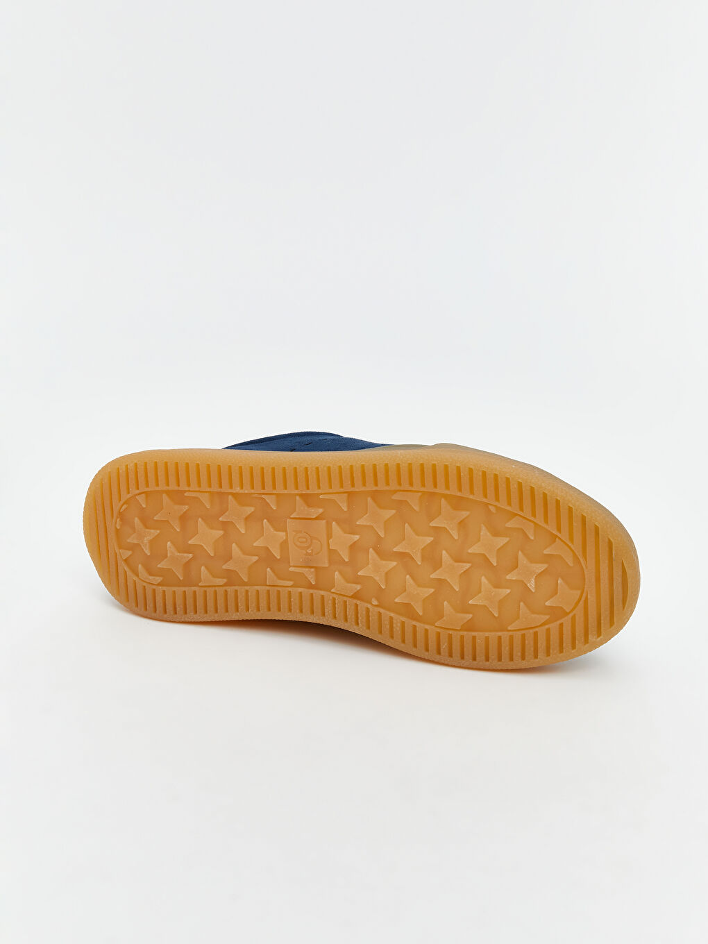 Lacivert Bağcıklı Kadın Spor Ayakkabı-3