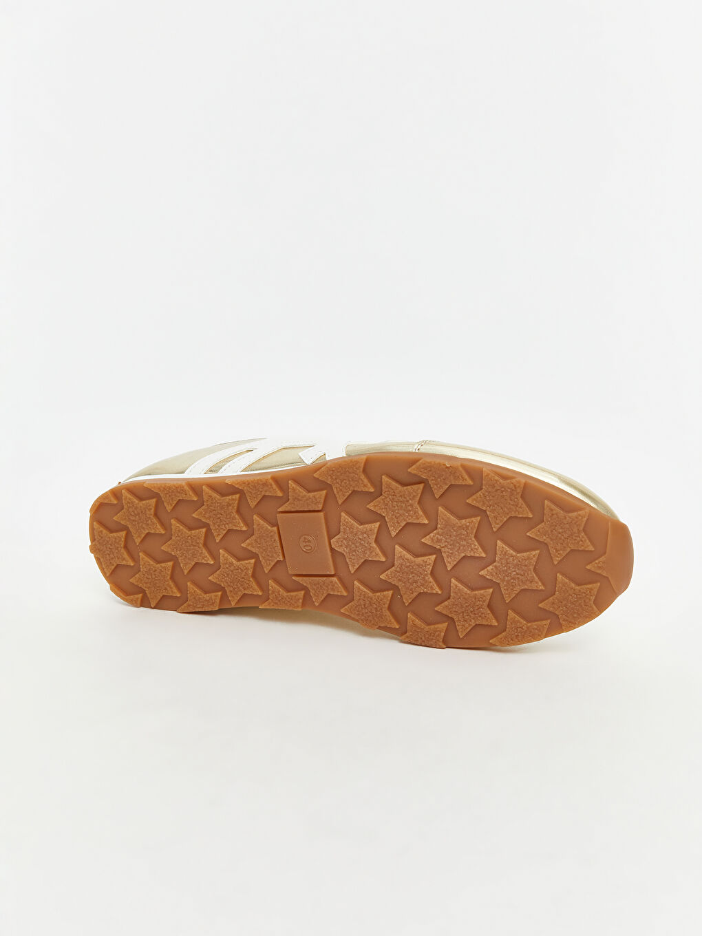 Sarı Bağcıklı Kadın Spor Ayakkabı-3