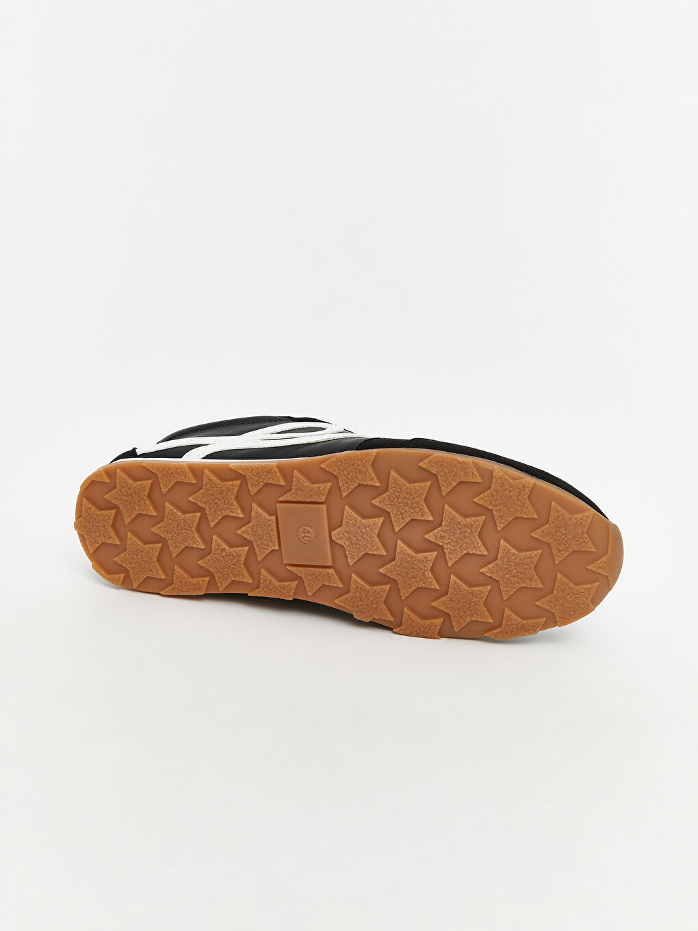 Siyah Desenli Kadın Spor Ayakkabı-3