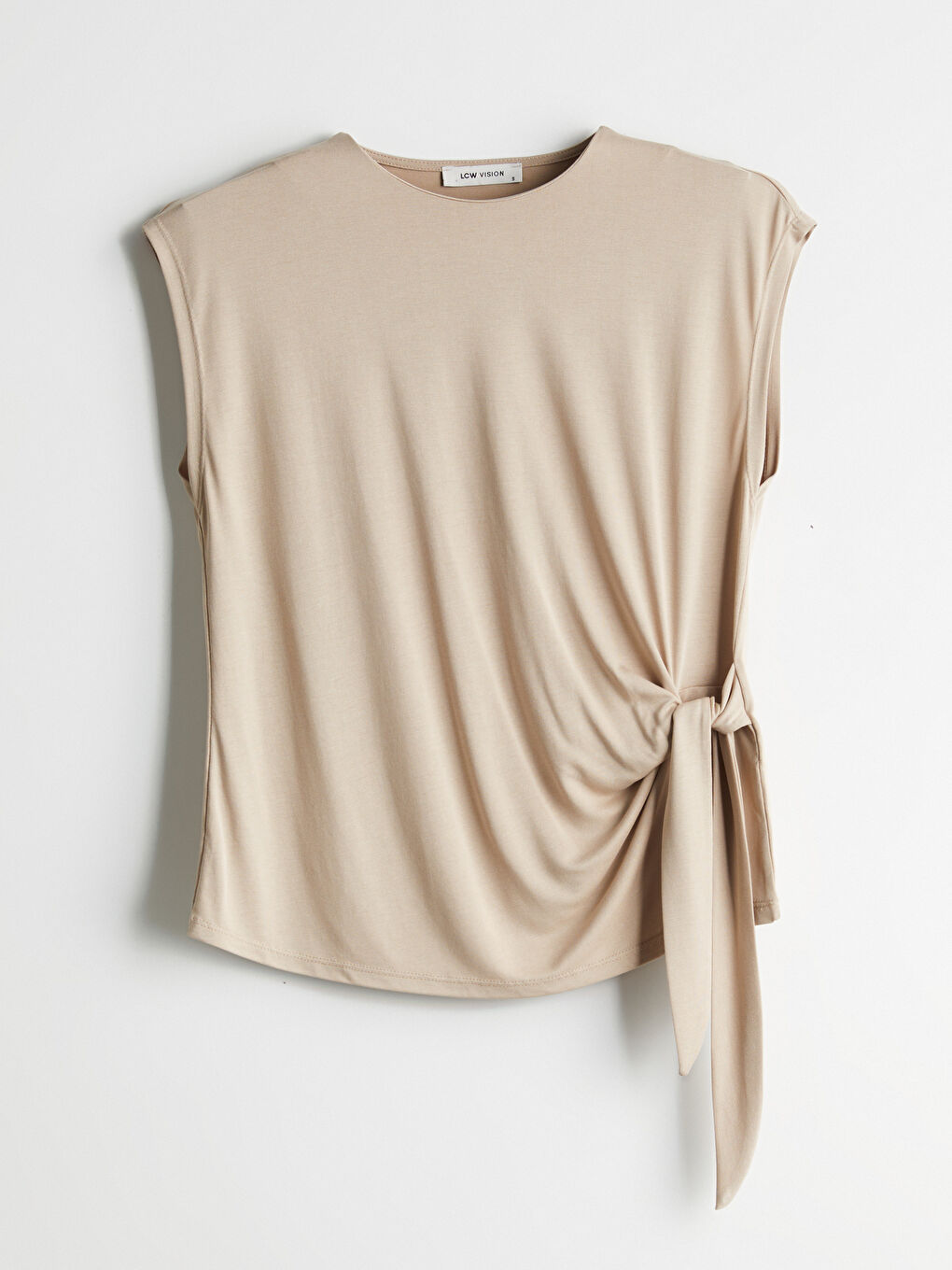 LCW Vision Crew Neck Women's T-Shirt -S5N979Z8-GHA