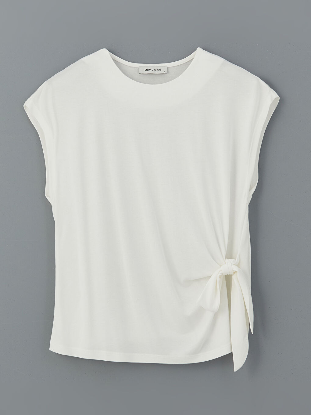LCW Vision Crew Neck Women's T-Shirt -S5N979Z8-R9J