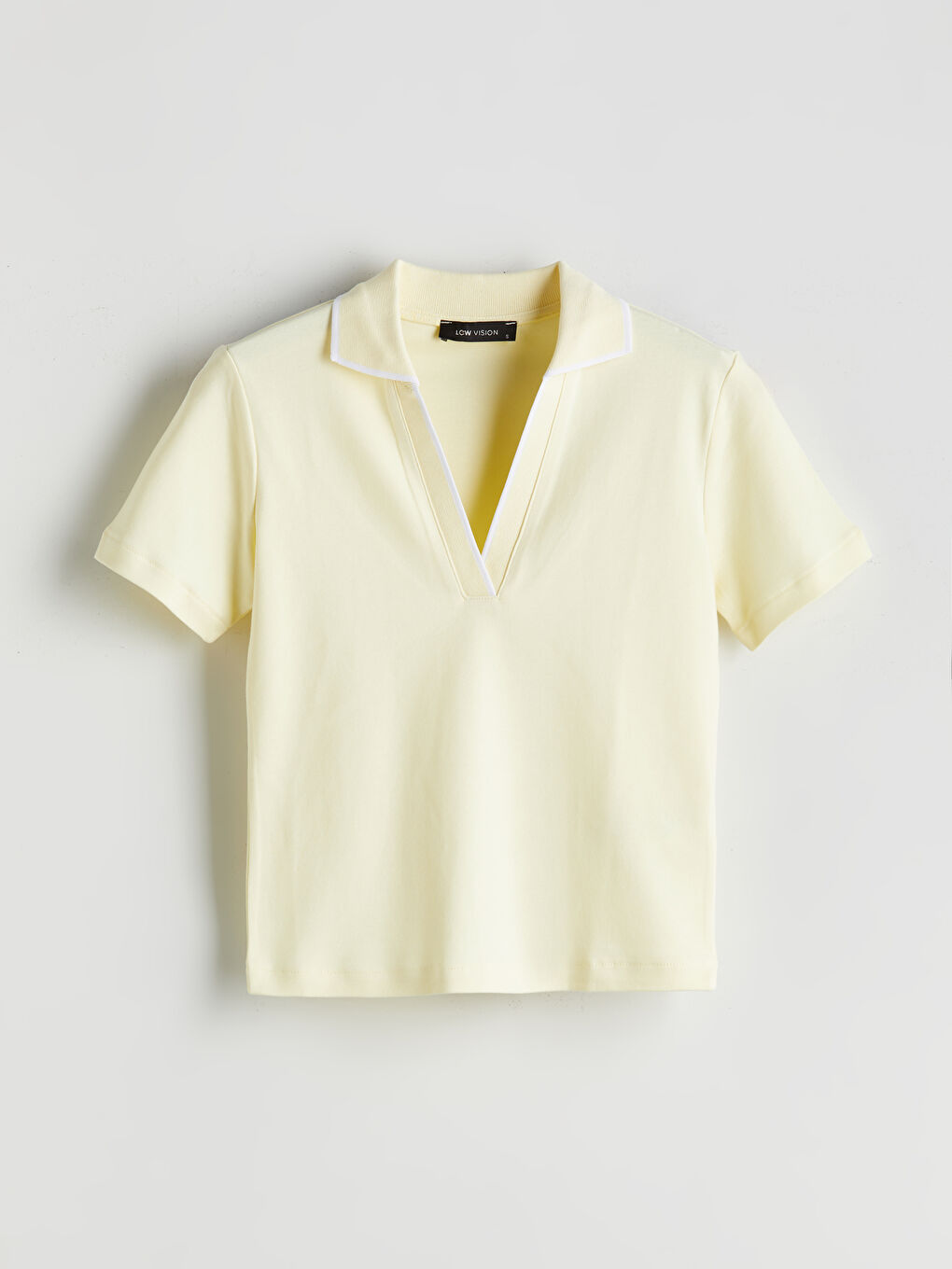 Polo Neck Women's T-Shirt -S5N991Z8-FDR