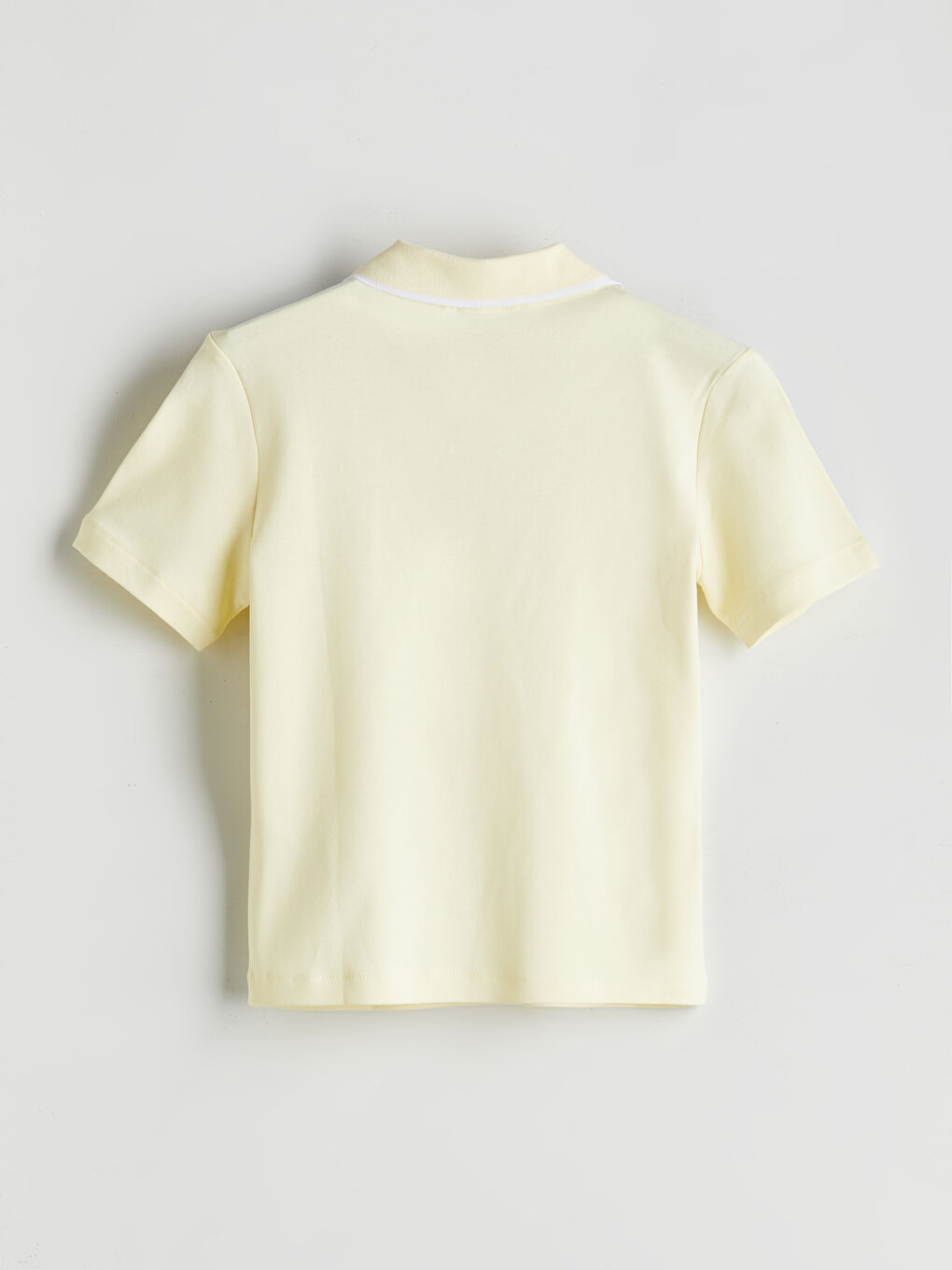 Polo Neck Women's T-Shirt -S5N991Z8-FDR