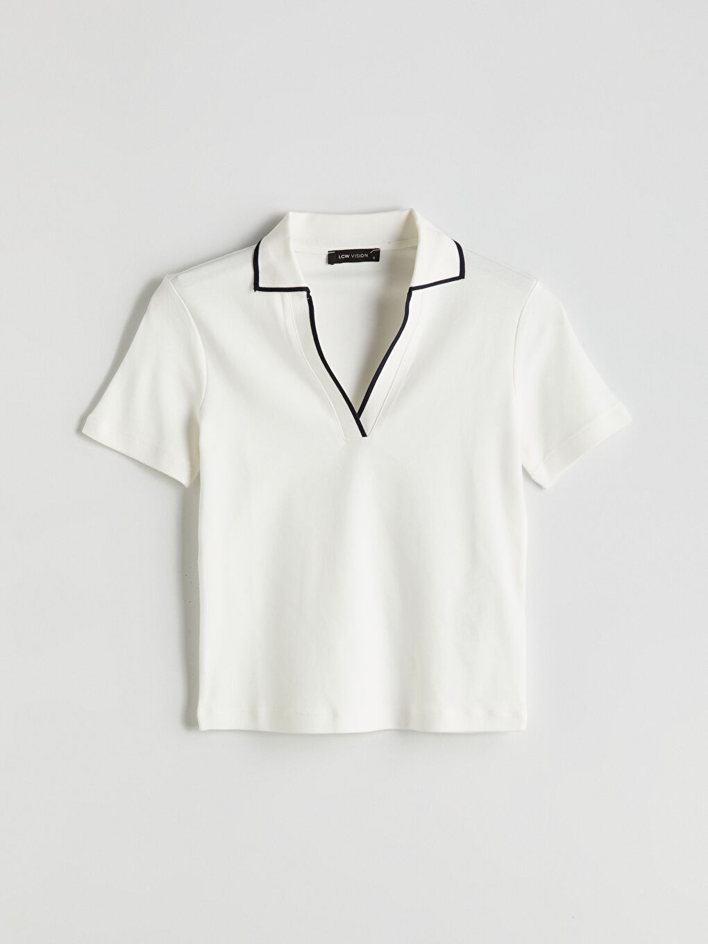 Polo Neck Women's T-Shirt -S5N991Z8-R9J