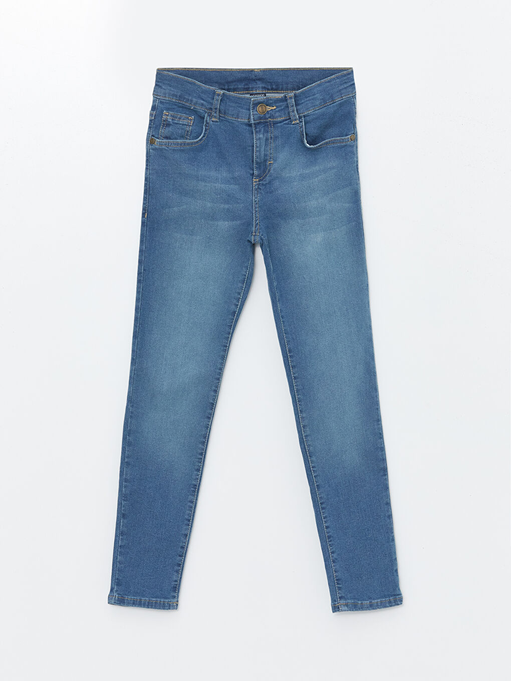 Pantalon Garçon en Denim Super Skinny Fit