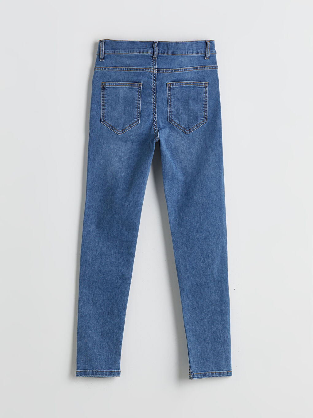 Super Skinny Fit Boy Denim Trousers-1