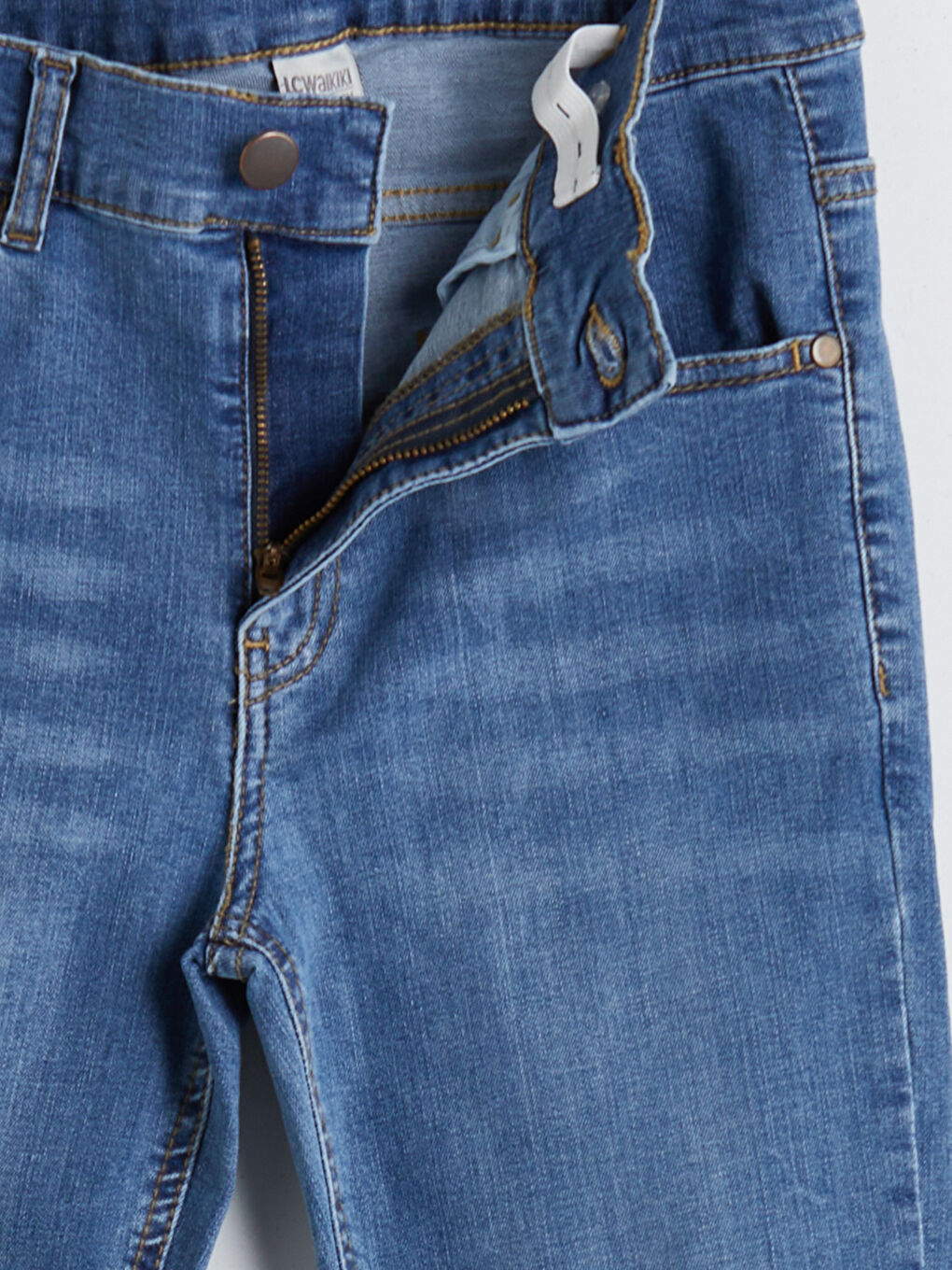 Super Skinny Fit Boy Denim Trousers-2