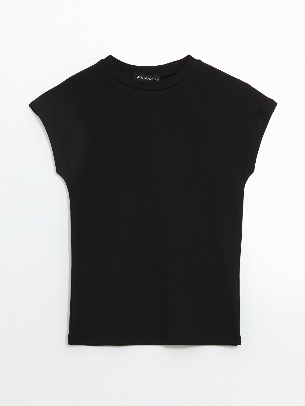 Crew Neck Women's Tunic -S5NA01Z8-CVL