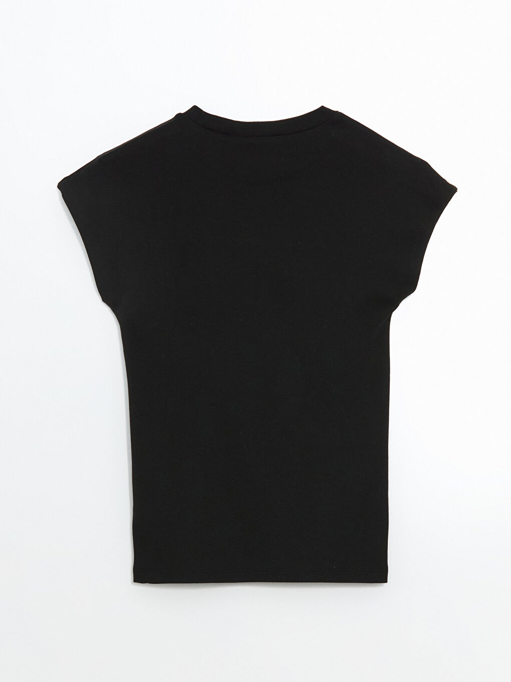 Crew Neck Women's Tunic -S5NA01Z8-CVL