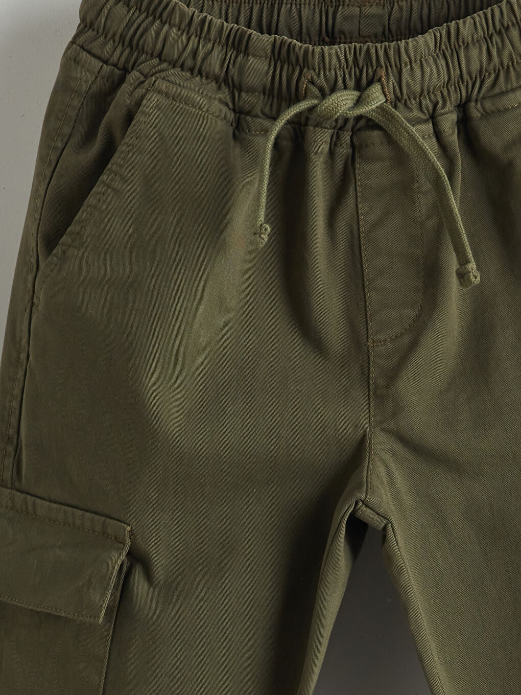 Elasticated Waist Boys' Jogger Trousers-2
