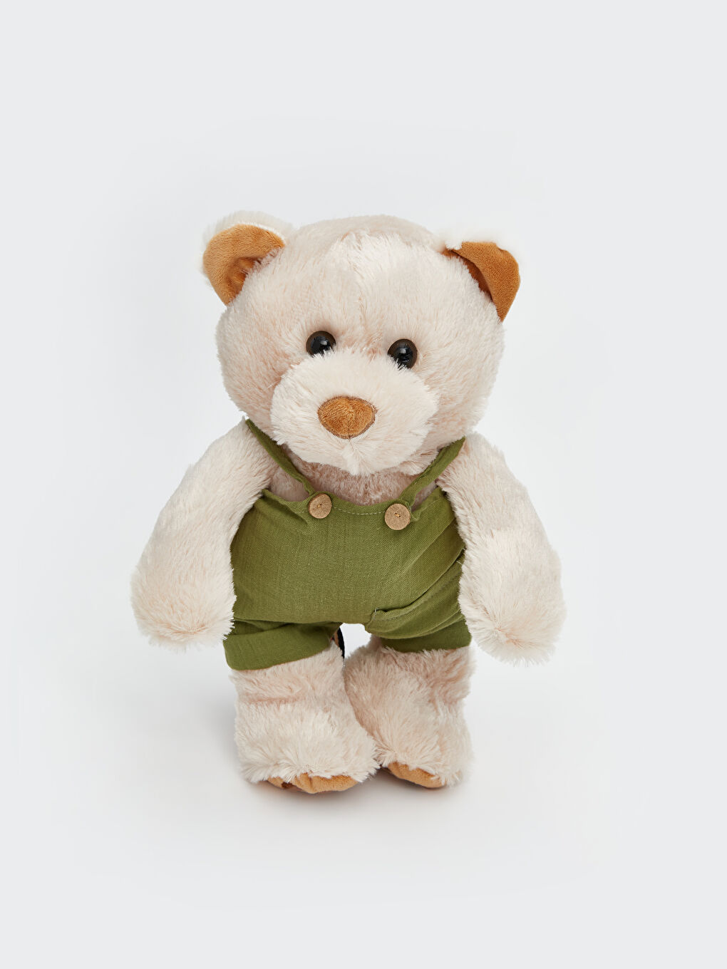 LCW ACCESSORIES Bej Erkek Çocuk Pelüş Oyuncak Sırt Çantası - 1