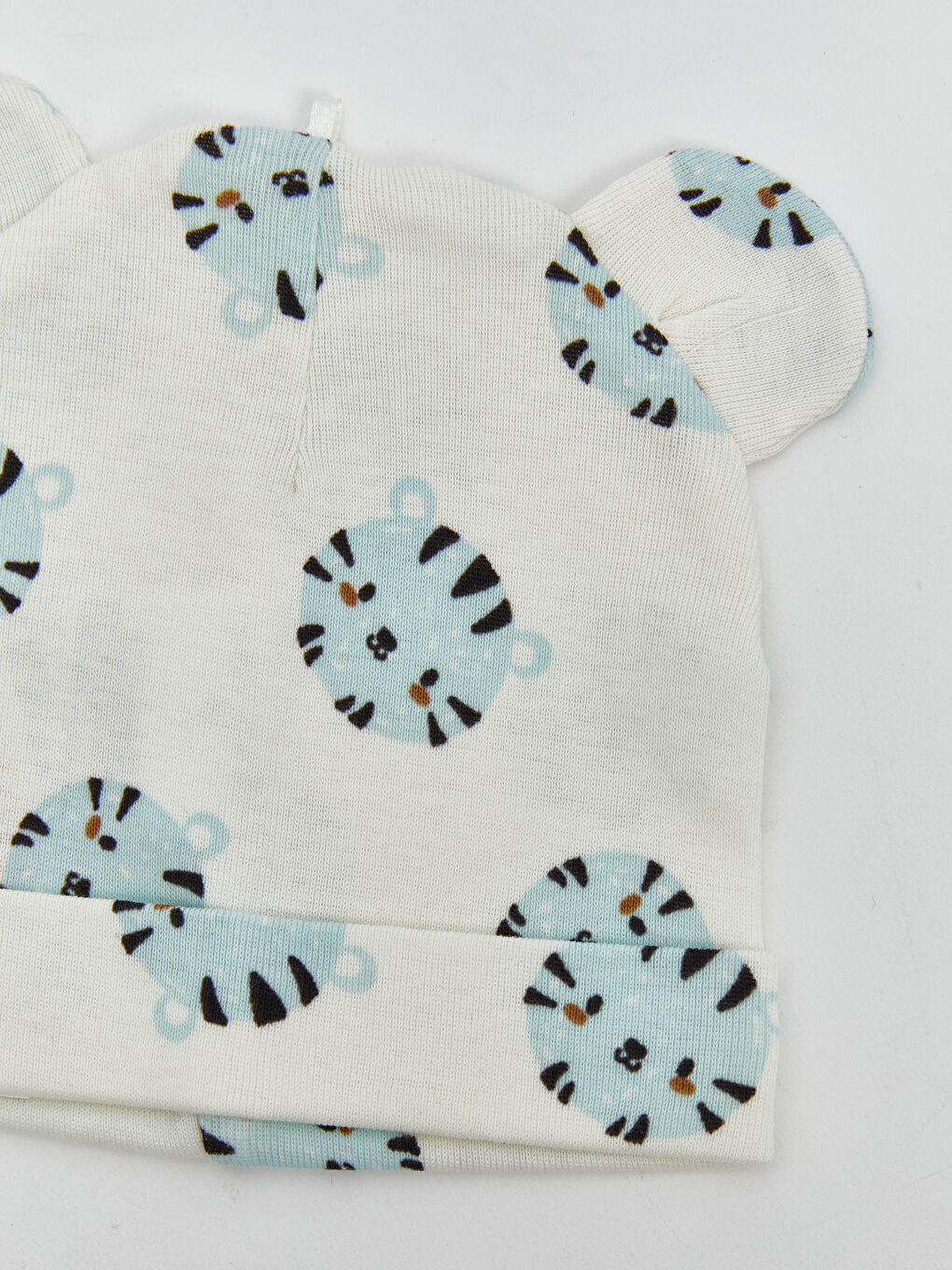 Ear Detail Boys' Baby Hat 2-Pack -S5NA33Z1-LRA
