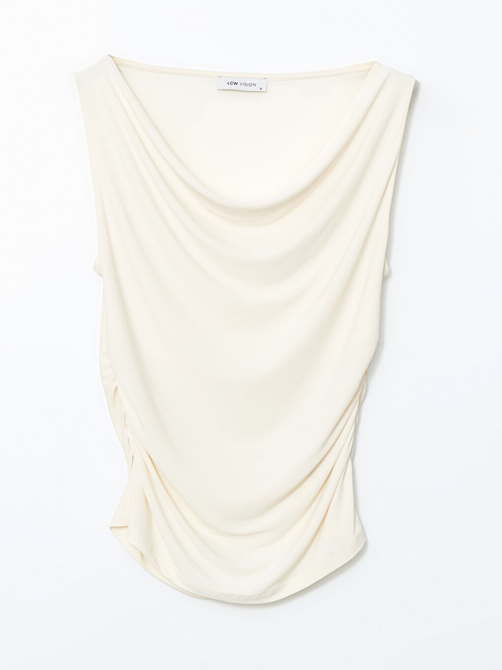 Flowy Collar Women's Blouse -S5NA47Z8-FDL