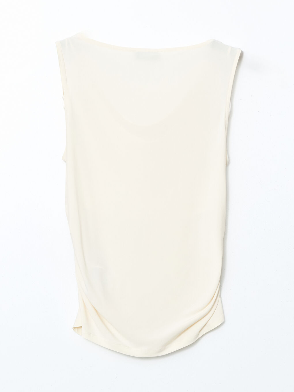 Flowy Collar Women's Blouse -S5NA47Z8-FDL