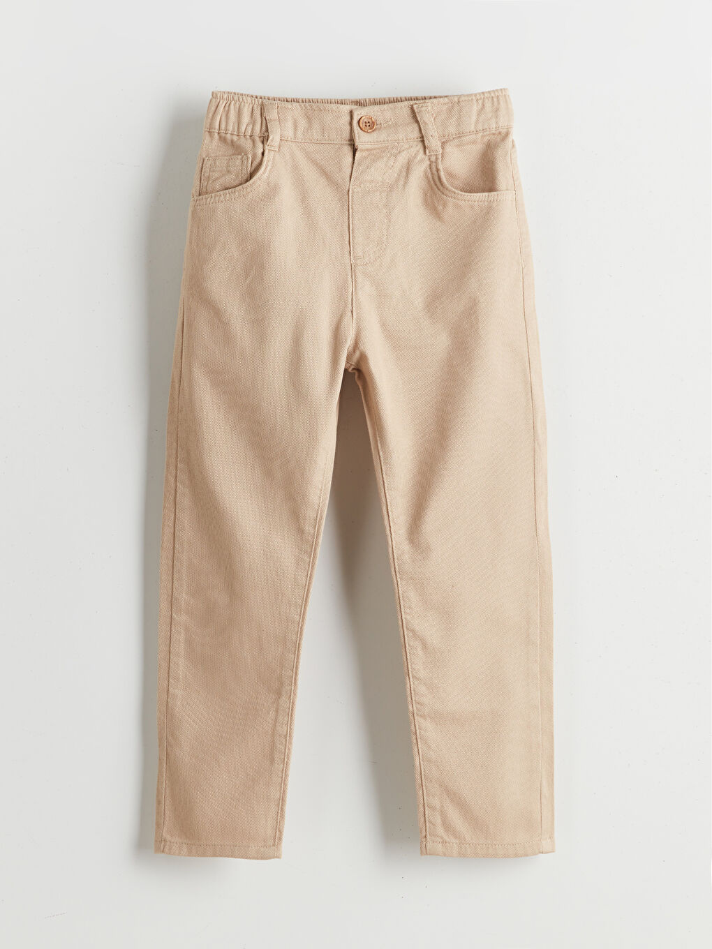Elastic Waist Basic Boy Trousers -S5NA70Z1-FKU