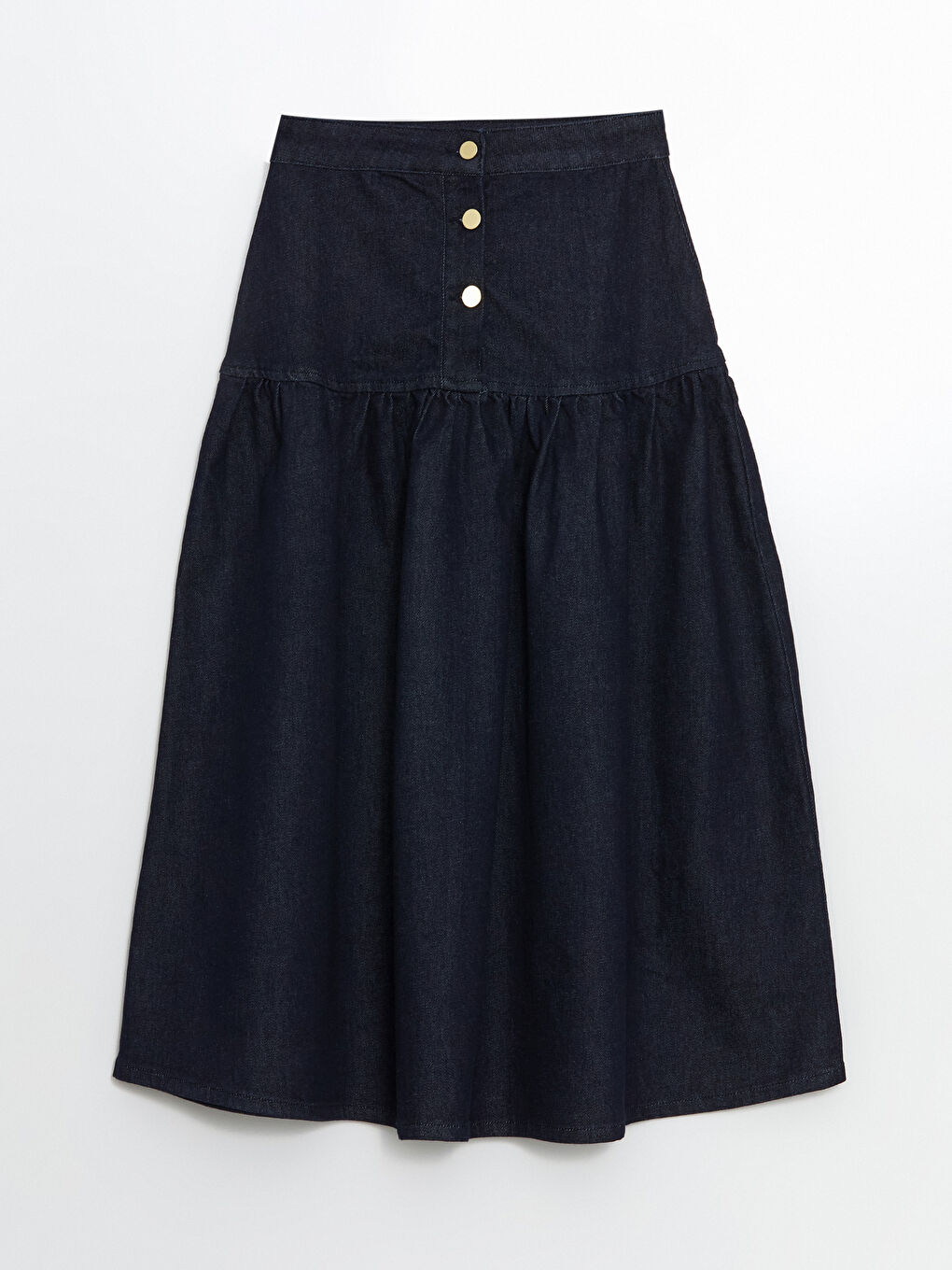 Standard Fit Women's Jean Skirt -S5NA75Z8-YZA