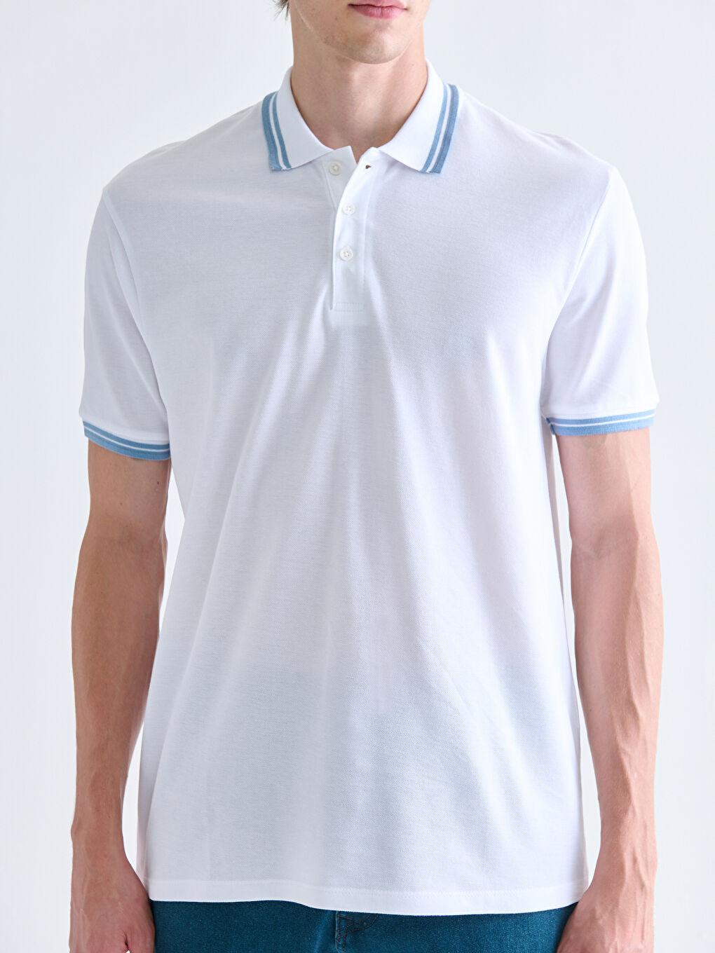 Men's Polo Neck T-Shirt-2