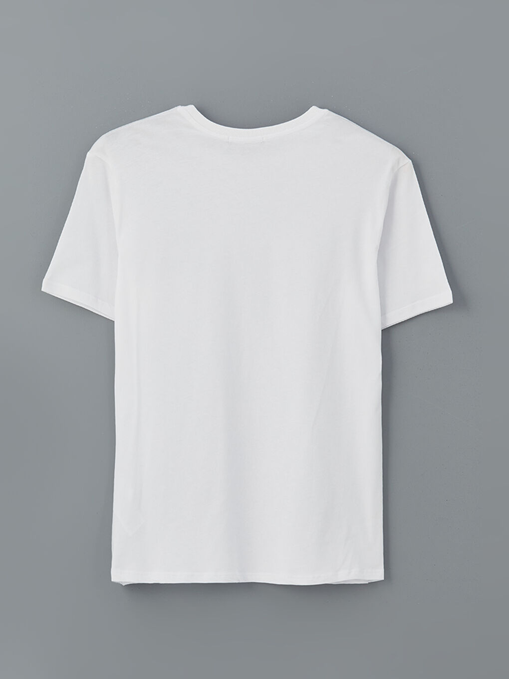 Crew Neck Stay Cool Printed Jersey Men's T-Shirt-5