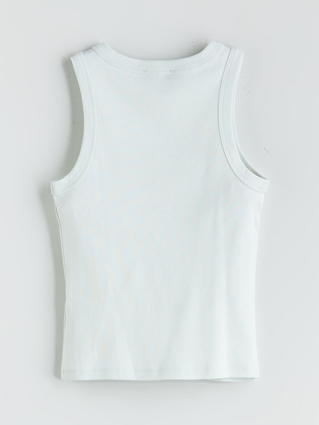 LCW Vision Crew Neck Rhinestone Embellished Women's Tank Top -S5NB24Z8-FSB