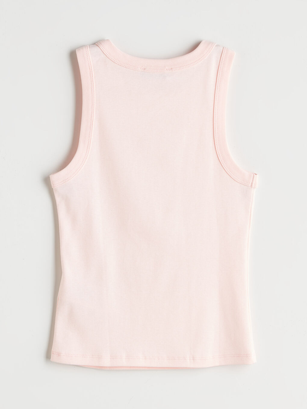 LCW Vision Crew Neck Rhinestone Embellished Women's Tank Top -S5NB24Z8-FUT