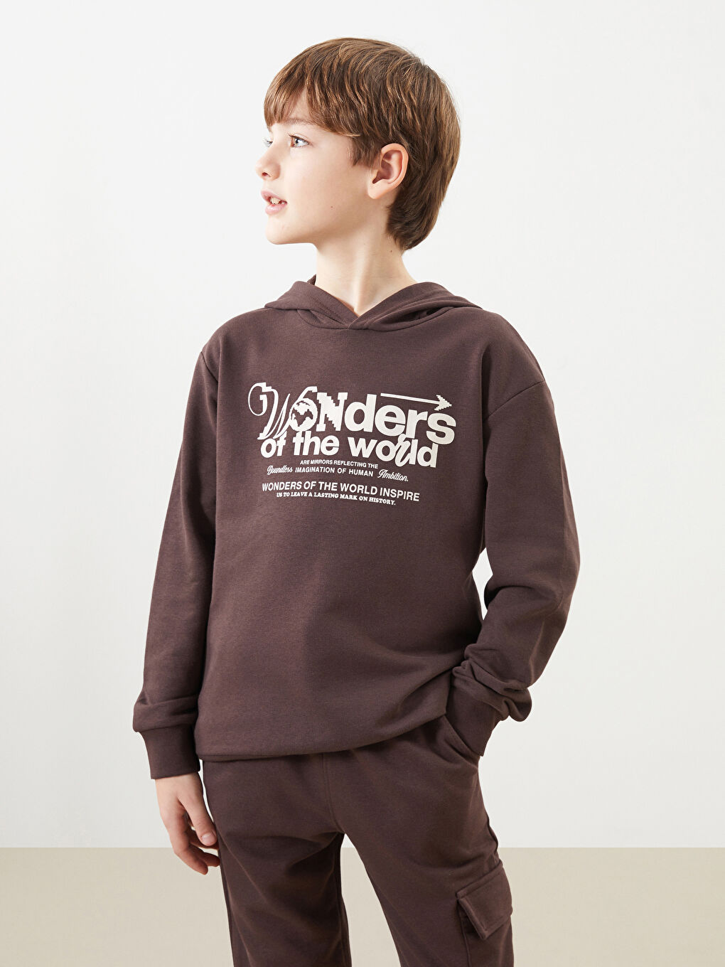 Boy's Hoodie Sweatshirt -S5NB46Z4-Z7U