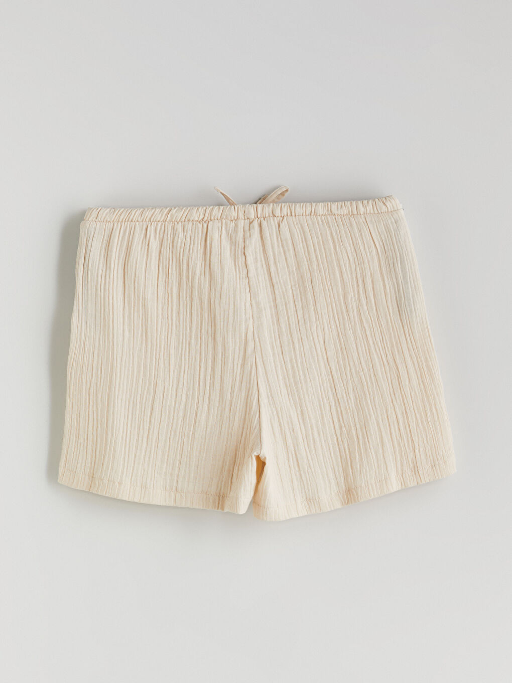 Woman ECRU Shorts -S5NB78Z8-R9J