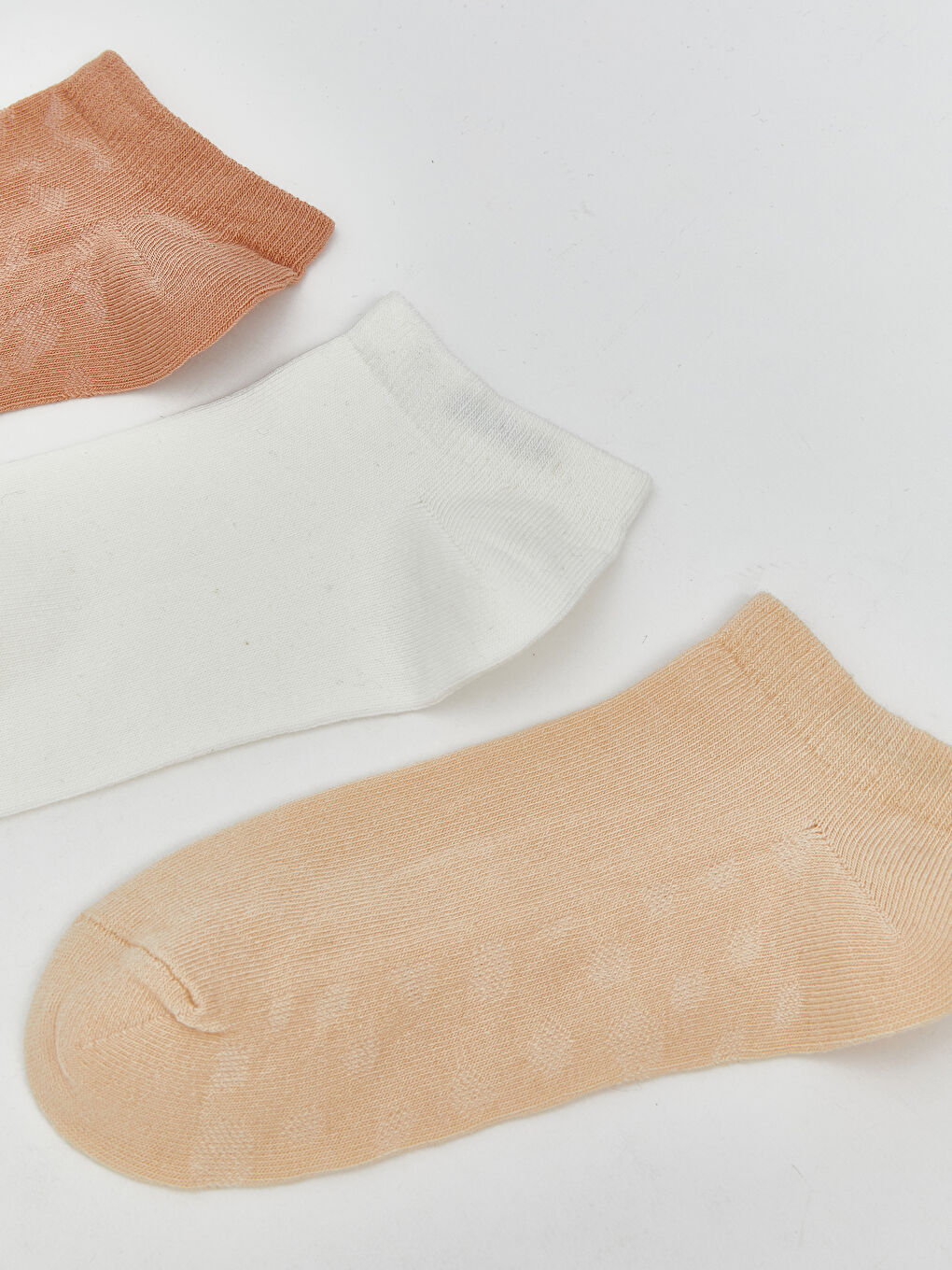 Regular Women's Booties Socks 5-Pack -S5NB85Z8-FPB