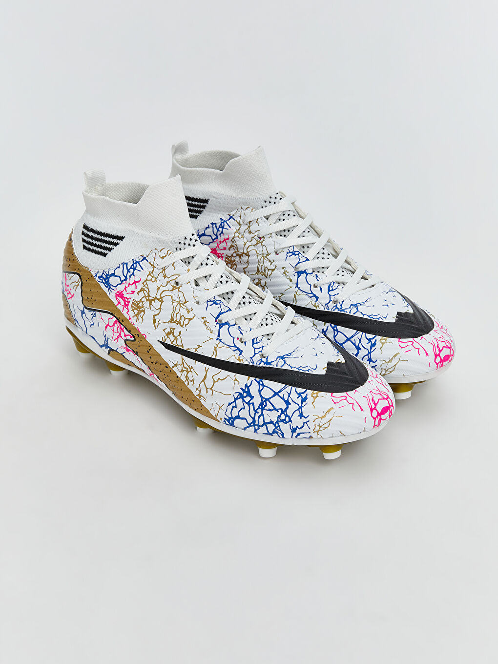 Beyaz Bağcıklı Erkek Krampon