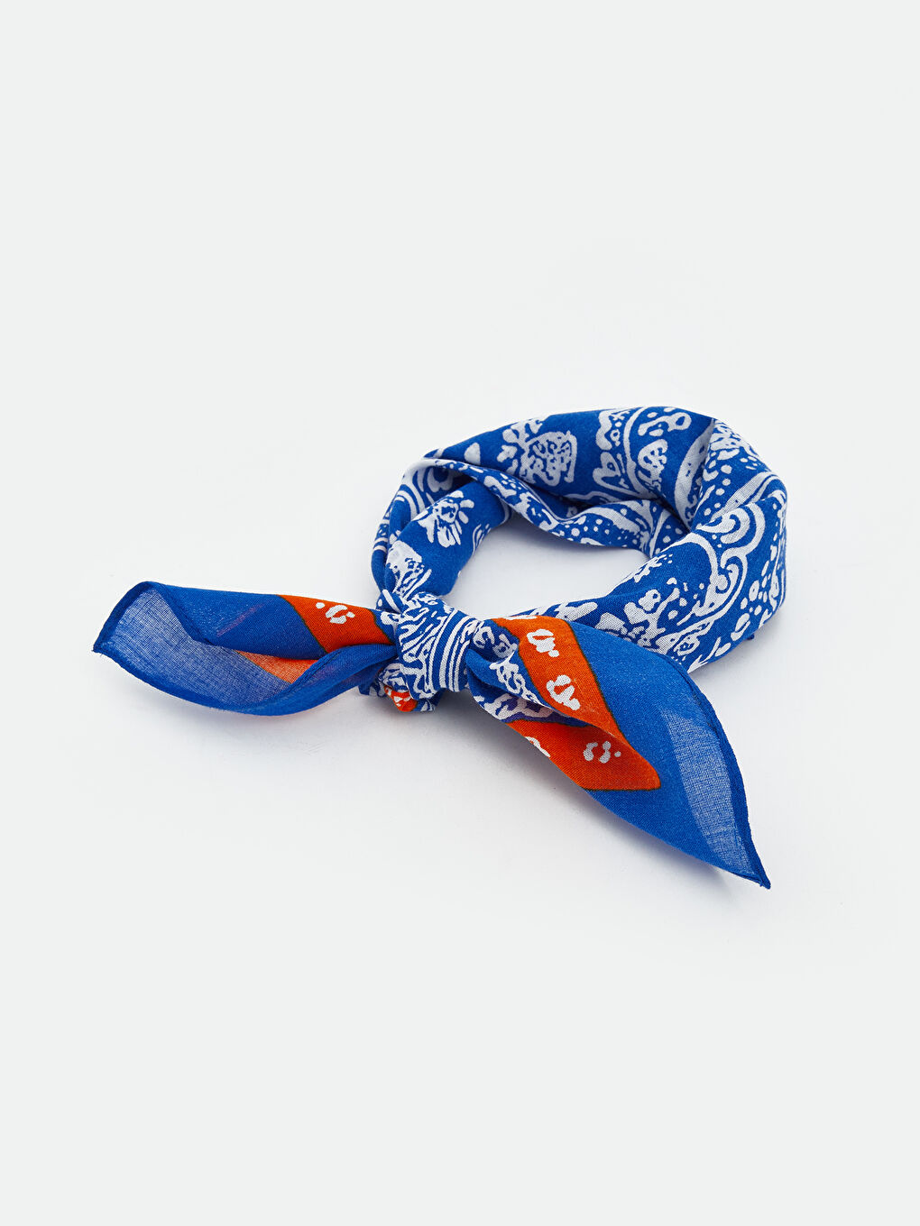 LCW ACCESSORIES Lacivert Desenli Kadın Fular